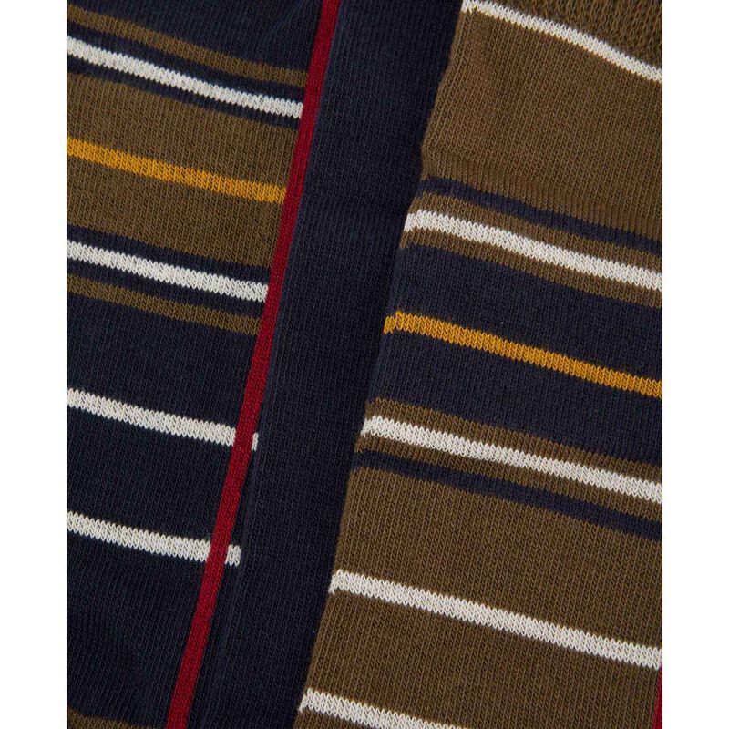 Barbour Tartan Socks Gift Box image number 2